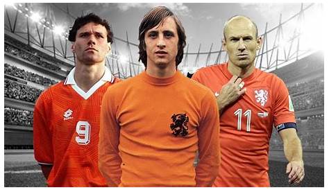 5 greatest Dutch footballers of all time