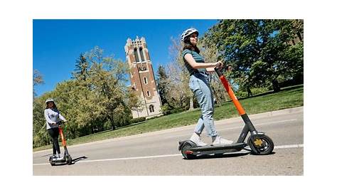 Colleges regulate use of electric scooters on campuses