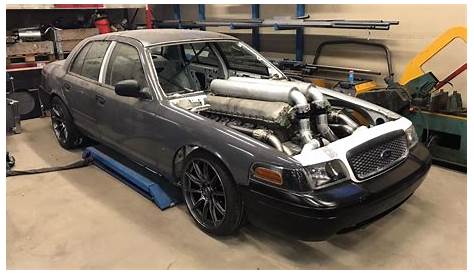 TWIN TURBO LS SWAPPED CROWN VIC? YouTube