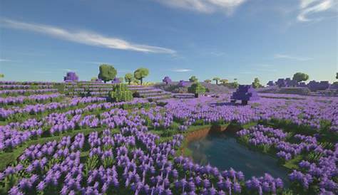 Best Minecraft Flower Forest Seed 1.14.4! YouTube