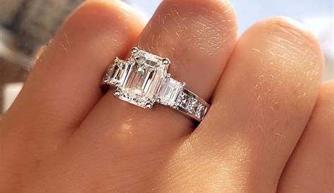 Diamonds Have Always Been A Girl's Bestfriend!! | Wedding rings