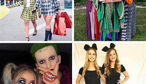 Best friend Halloween costumes are totally a thing right now. Click to