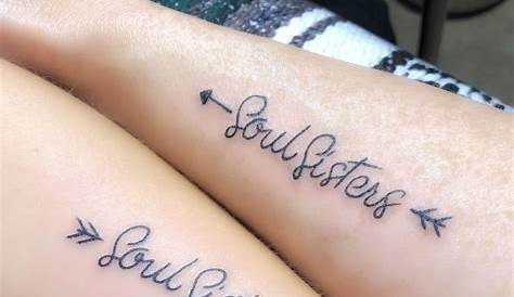 101 Sister Tattoos That Prove She's Your Best Friend in the World (With