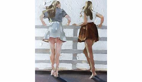 Best Friends - Watercolor Painting by Heatherlee Chan | Comment peindre