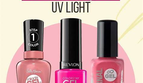 Best Gel Nail Polish Without Uv Light 2017 How To Get The
