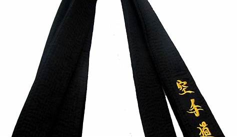 Best Gift For A Karate Black Belt Blck Krte Crd With Keychin Blck Krte Hndmde