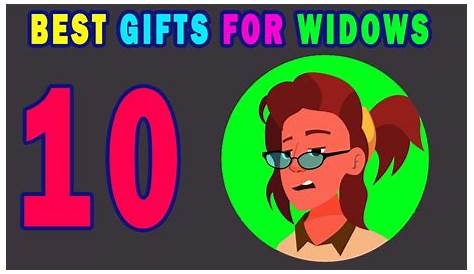 15 Unique But Practical Gift Ideas for a New Widow WIDOW 411
