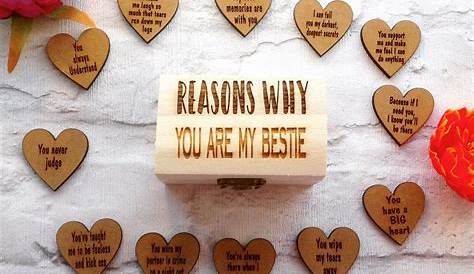 To My Bestie Personalized Gift for Valentine to Best Friend - Etsy