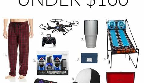 Best Gifts For Him Under 100 Best gifts for him, Best gifts, Glam tops
