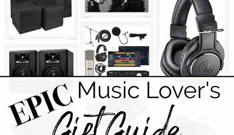 Best Gifts For Music Producers 2019 Gift Guide AudiblySound