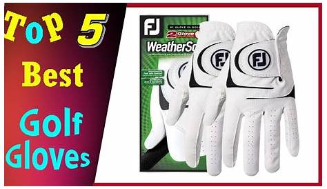 11 Best Golf Gloves Reviewed and Rated In 2023 | GAR