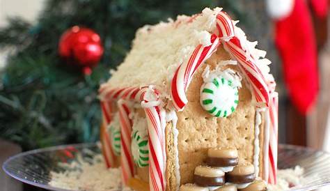 Best Graham Cracker Gingerbread House Recipe With Images Christmas