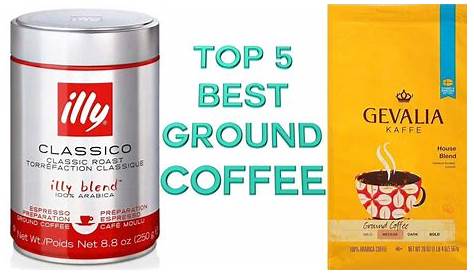 Top 5 Best Ground Coffee 2019 : Ground Coffee Reviews - YouTube
