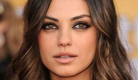 Best Hair Color For Brown Eyes And Fair Skin Pale Colour Green