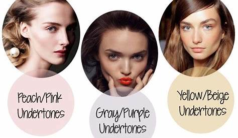 Best Hair Color For Yellow Undertones 17 Images About Skin On Pinterest