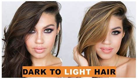 Best Hair Color To Lighten Dark Brown Hair 70 Light Ideas For