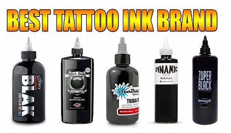 Best Colorful Ink For Tattoos 2024