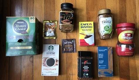 The 10 Tastiest Instant Coffee Brands (2021) - Coffee Informer