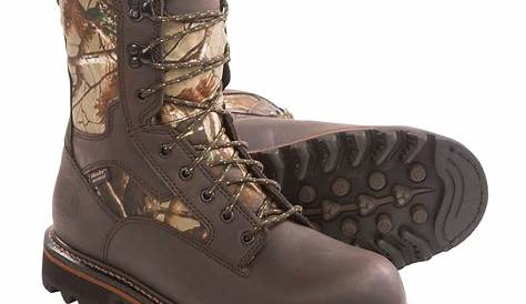 Men's Irish Setter® Waterproof Scentproof Snake Boots, Hardwoods® Green
