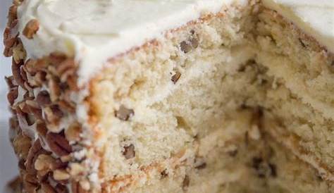Italian Cream Cake Recipe Easy & Homemade