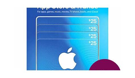 iTunes Gift Card in 2020 Itunes card, Itunes gift cards, Best gift cards