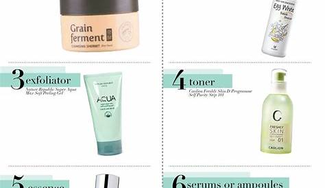 Best Korean Skin Care Routine Reddit For Morning & Night A Complete