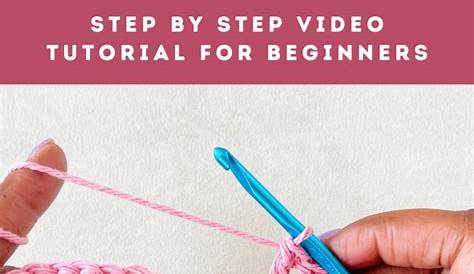 how to crochet for beginners Sewfinebaby