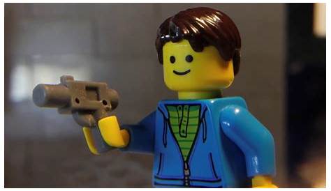 Lego stop motion: The Extreme Spy (This is the best lego stop motion I