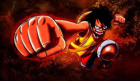 Wallpaper Luffy One Piece Background - Hd Wallpaper Monkey D Luffy One