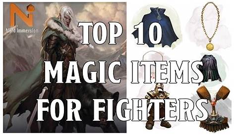 Martial Arsenal | Magic Items for Fighter Subclasses (more in comments