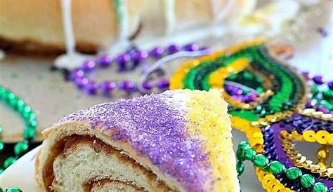 Celebrate Mardi Gras with this traditional Mardi Gras King Cake recipe