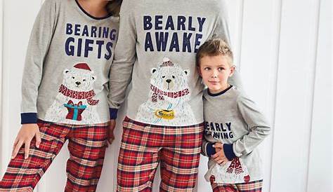 Matching family pajamas for Christmas! | Matching family christmas