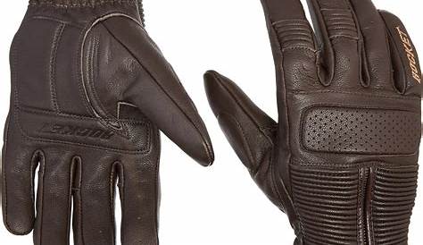 Probiker Synthetic Leather Motorcycle Gloves (Black, L) Palm width : 8.