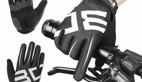 Cycling MTB Bike Bicycle Motorcycle Full Finger Gloves Winter