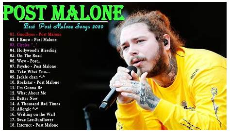 Post Malone Greates Hits Full Album 2018 - Best Songs Of Post Malone