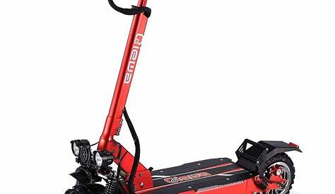 Off road Velocifero MAD 1600w electric scooter | Storm Buggies