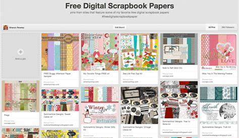 Make A Scrapbook Online For Free
