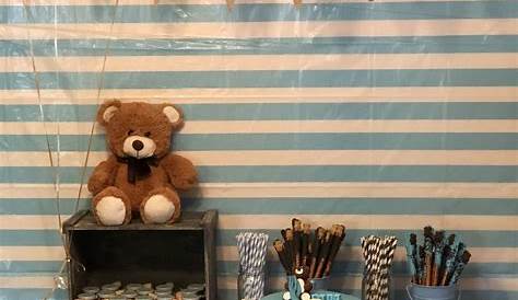 Teddy bear baby shower | Bear baby shower theme, Baby bear baby shower