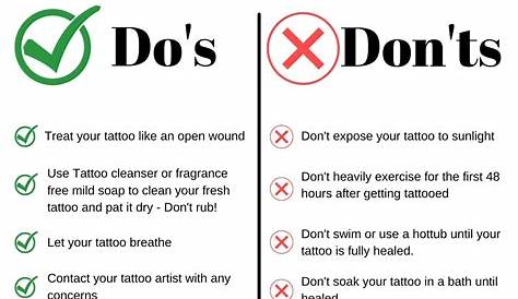 Tattoo Aftercare - Tips & Tricks - YouTube