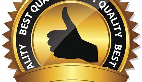 Best Quality Logo Png / Best Quality Guaranteed Badge Transparent PNG