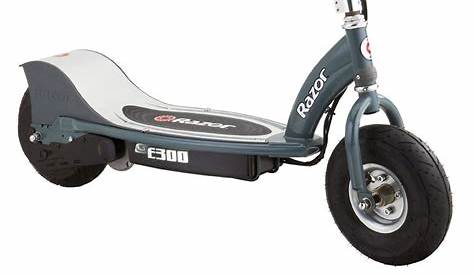 Razor E300 Electric Scooter (Gray) - OnlineSports.com