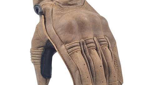 Retro Motorcycle Gloves: Yellow & Tan » Renchlist