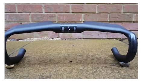 Bicycle Handlebar Road Integrated Handlebars 28.6mm ud gloss 2018 Black