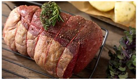 This Top Round Roast Beef Recipe is so easy to throw together, and so