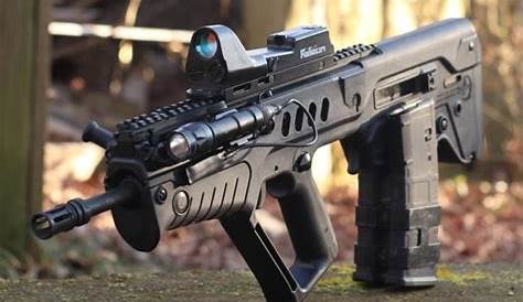IWI Tavor X95 9mm Flat Dark Earth (FDE) Flattop Rifle | Sportsman's