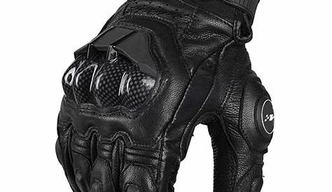 Texpeed KP Black Short Cuff Motorcycle Gloves | Mens | Bike Wear Direct