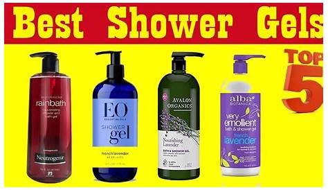 Best Shower Gel For Spray Tan