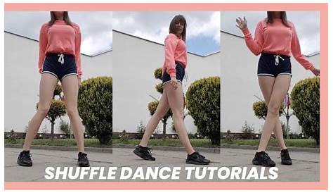 How To Shuffle Dance Tutorial Moves YouTube