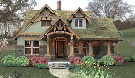 Charming Craftsman House Plan - 51122MM | Architectural Designs - House