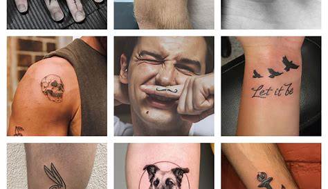 Best Impressive Small Tattoos for Men - Custom Tattoo Art